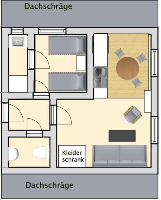 Ostwohnung Fehrstieg Wyk auf Föhr Exteriér fotografie