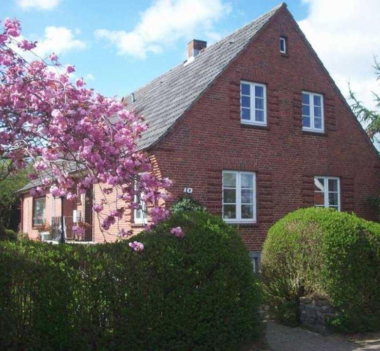 Ostwohnung Fehrstieg Wyk auf Föhr Exteriér fotografie